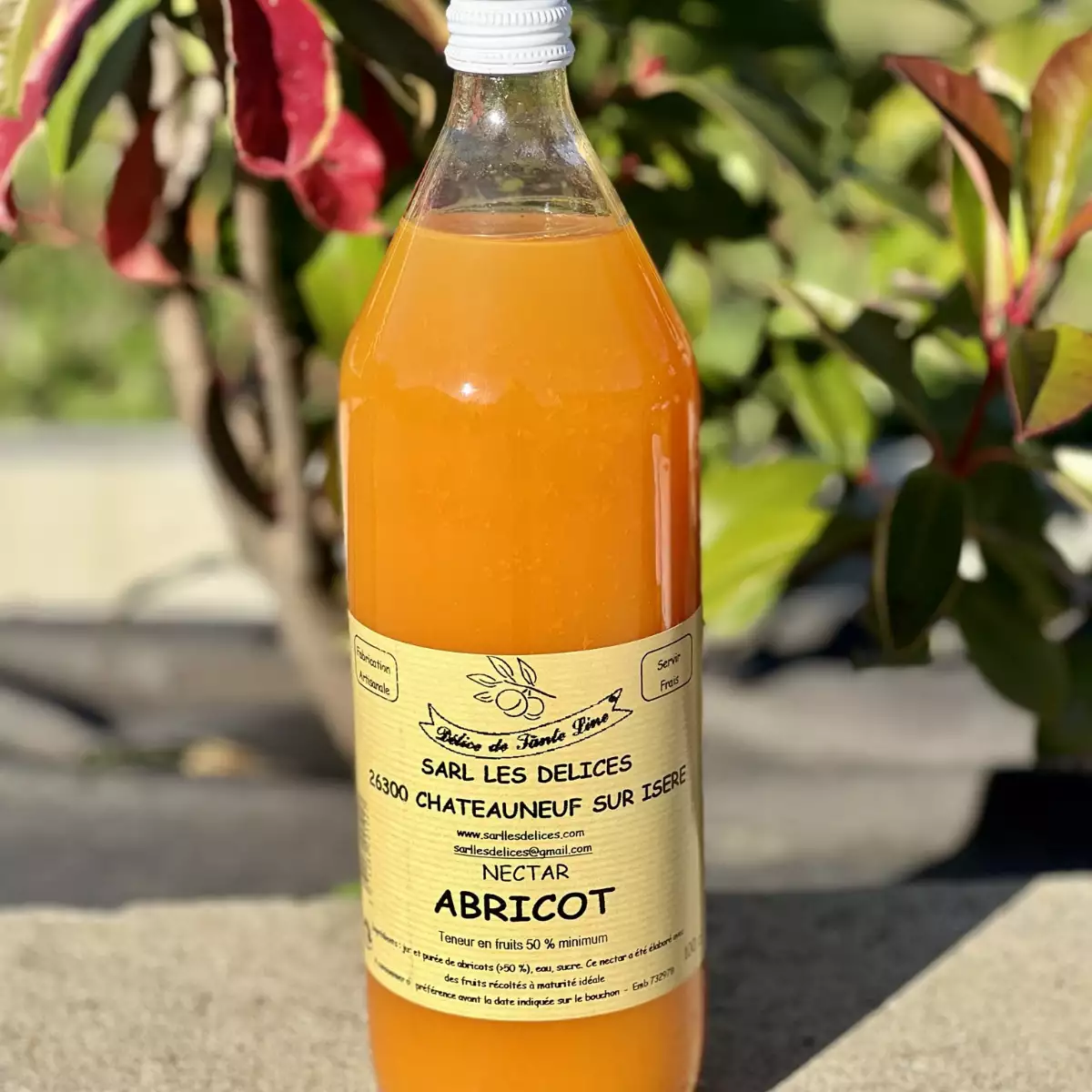 Nectar d’abricot